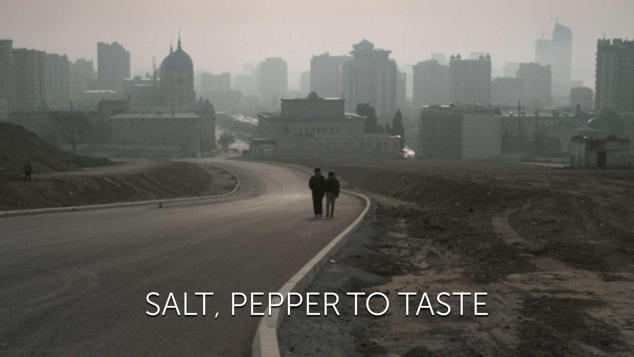 Enjoy ’Salt, pepper to taste’ in the unique format on
