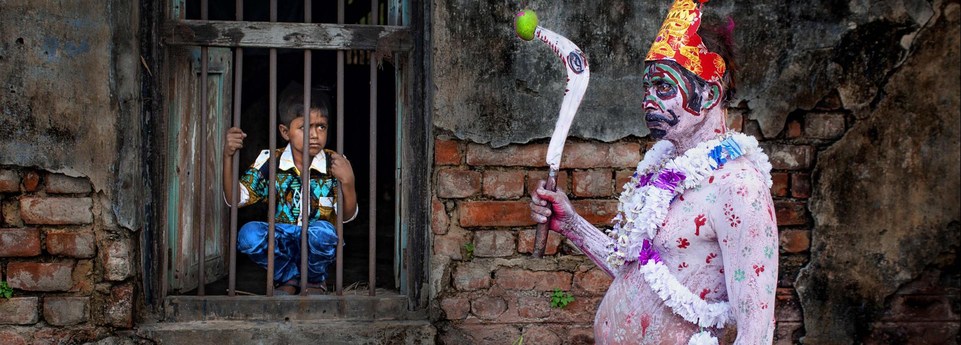 A Story of Gajan Festival