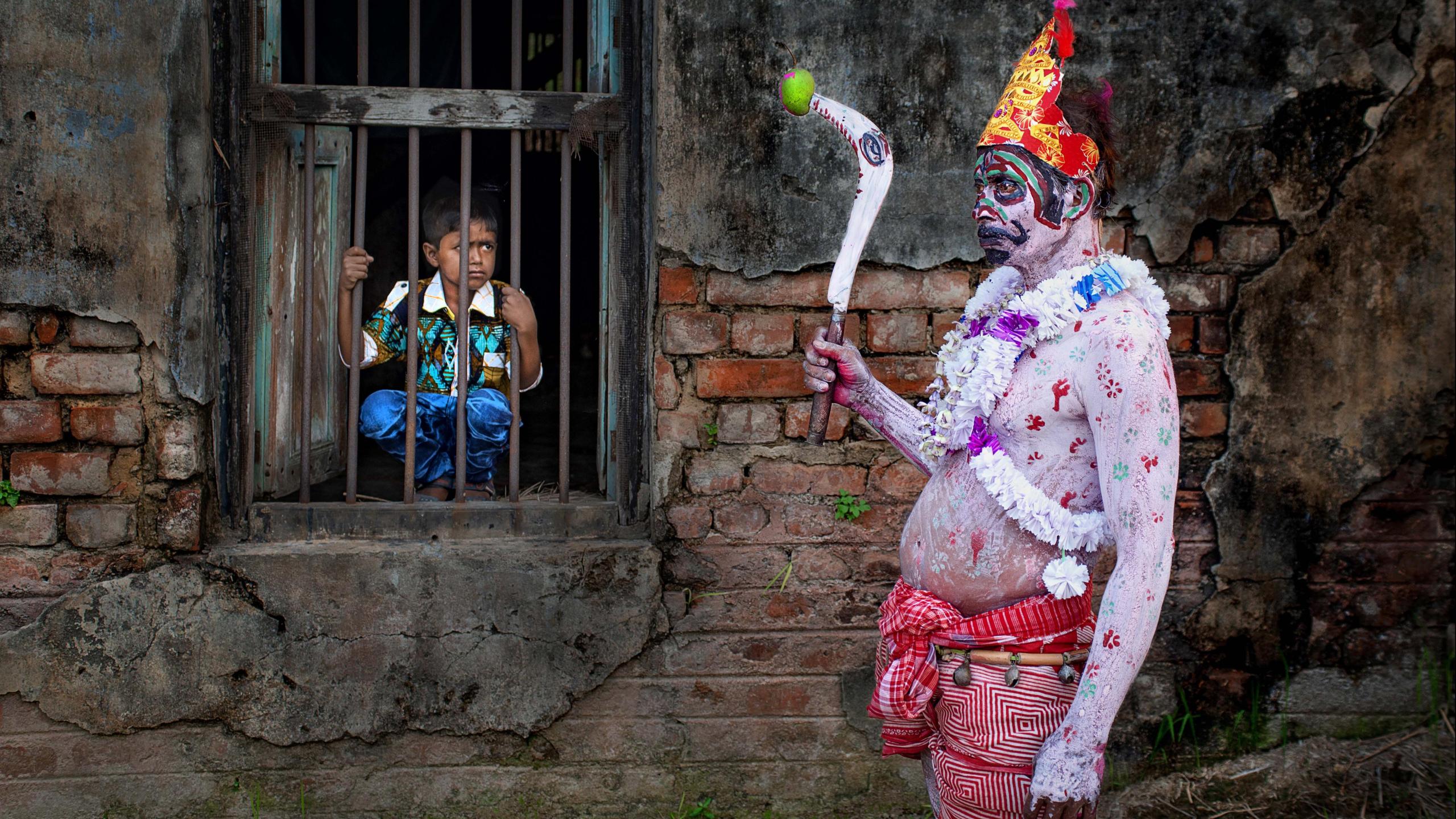 Enjoy ’A Story of Gajan Festival’ in the unique format on