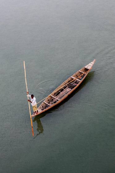 Daily life in a village in Bangladesh