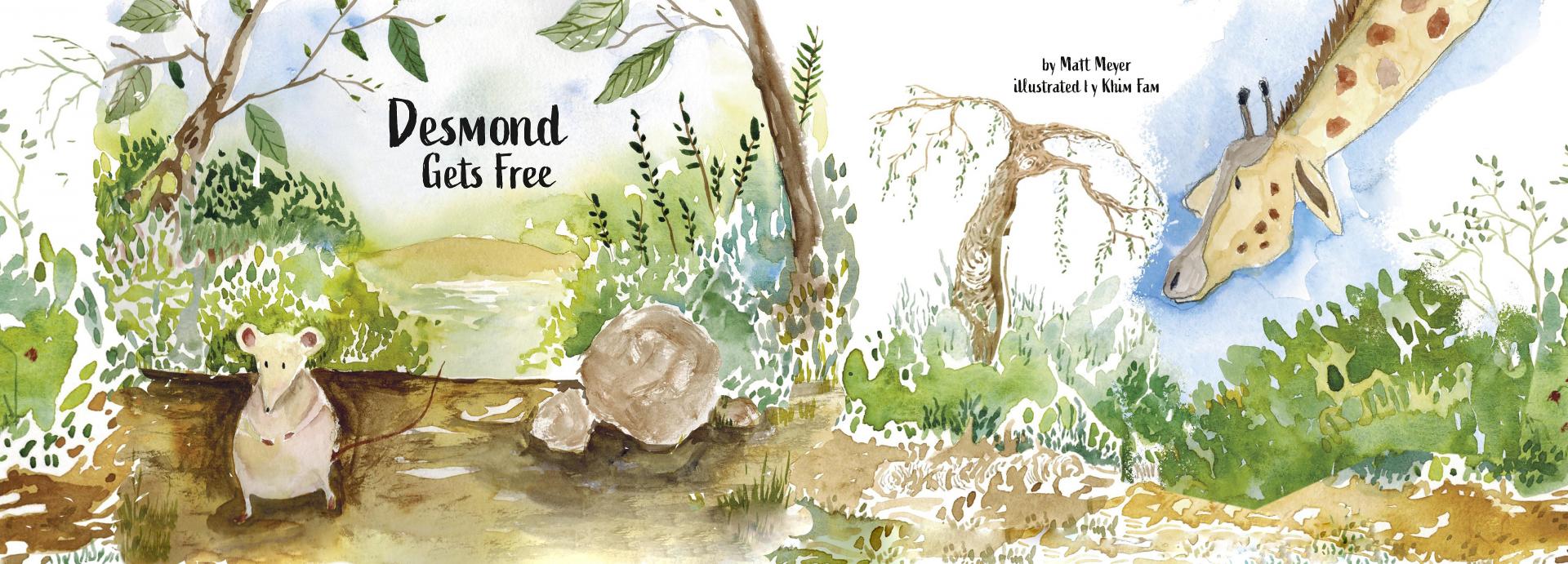 Desmond Gets Free (read by the author)