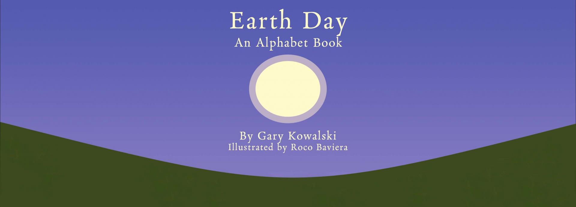 Earth Day: An Alphabet Book (read by the author)