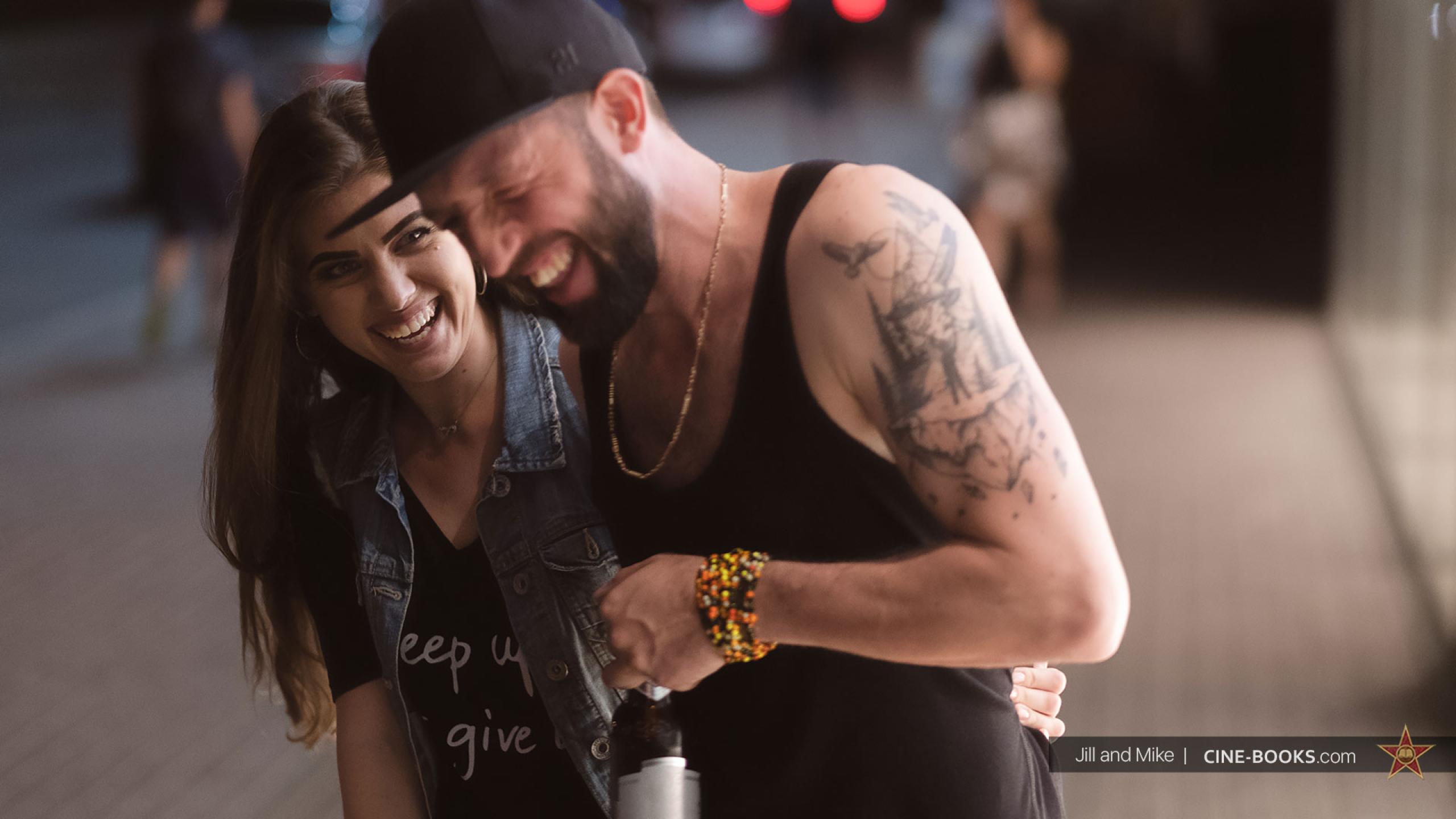 Enjoy ’Jill and Mike’ in the unique format on