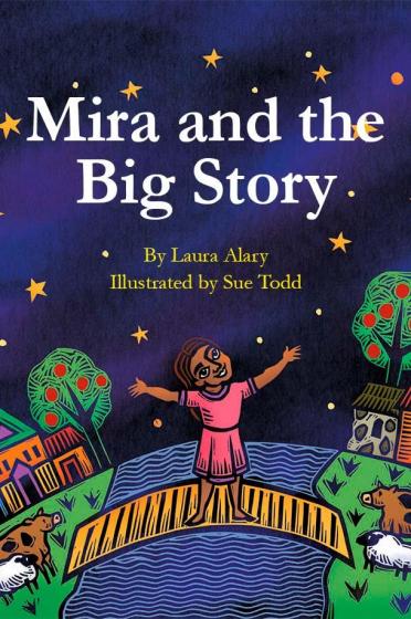 Mira and the Big Story (read by the author)