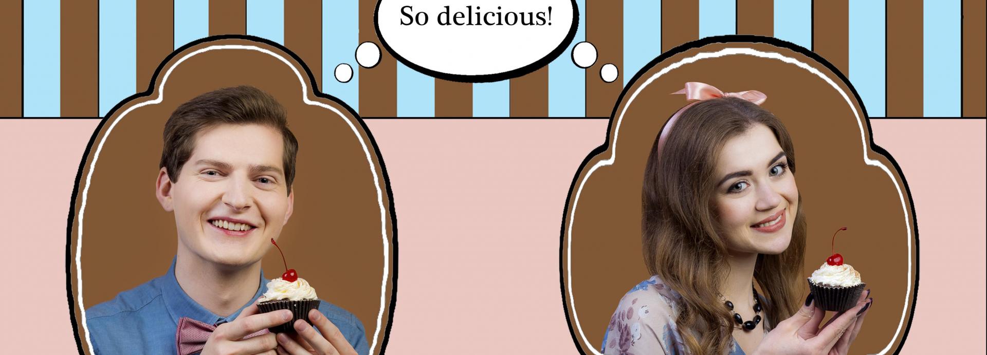 Mr. and Mrs. Cupcake