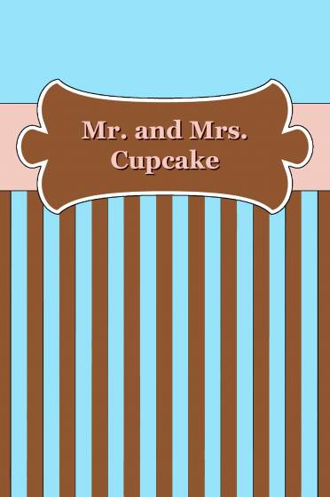 Mr. and Mrs. Cupcake
