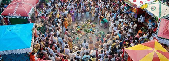 Religious Tradition - Ratha Yatra Festival, Bangladesh