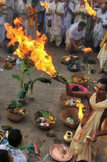 Religious Tradition - Ratha Yatra Festival, Bangladesh