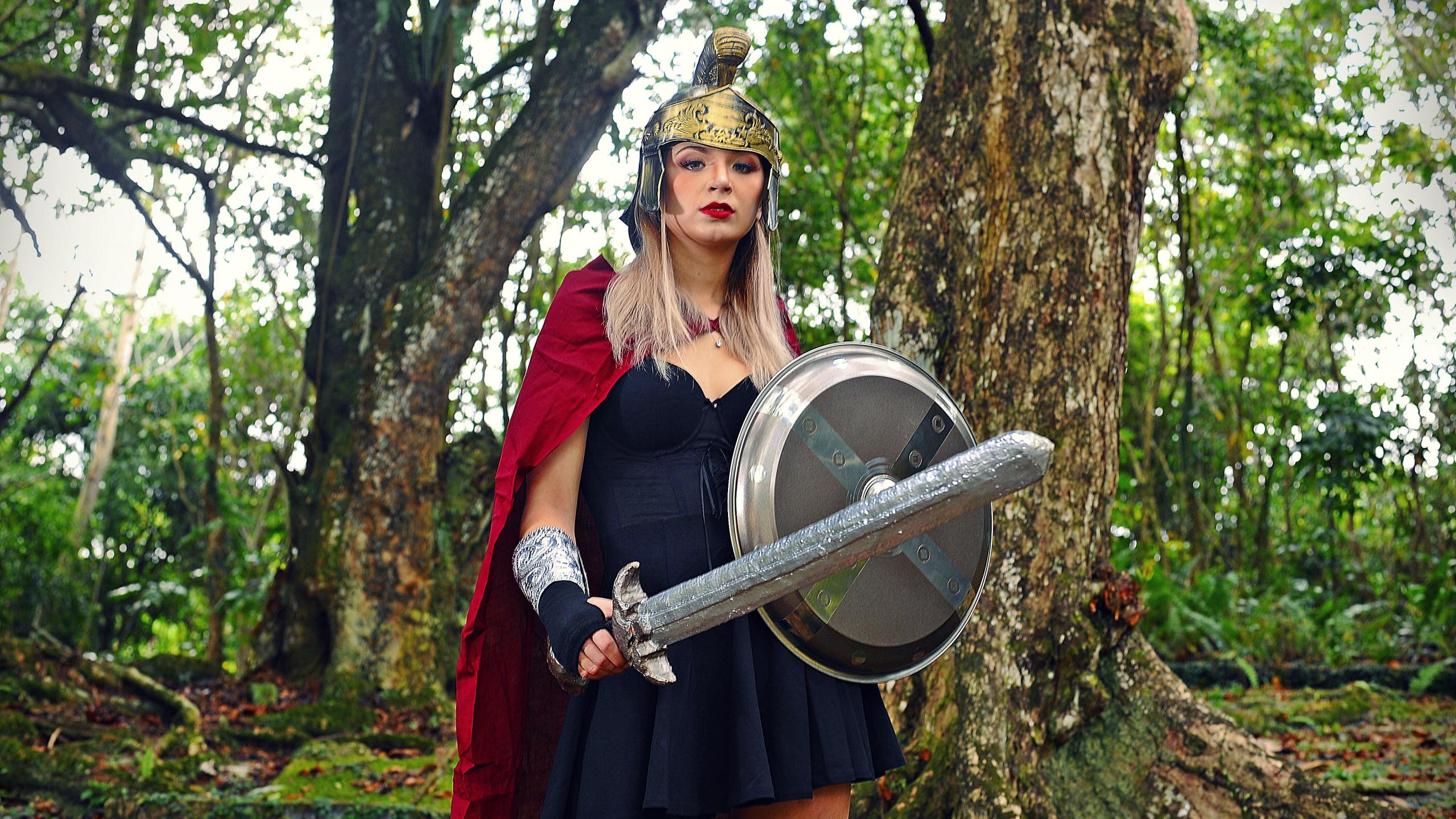 Enjoy ’SheWarrior’ in the unique format on