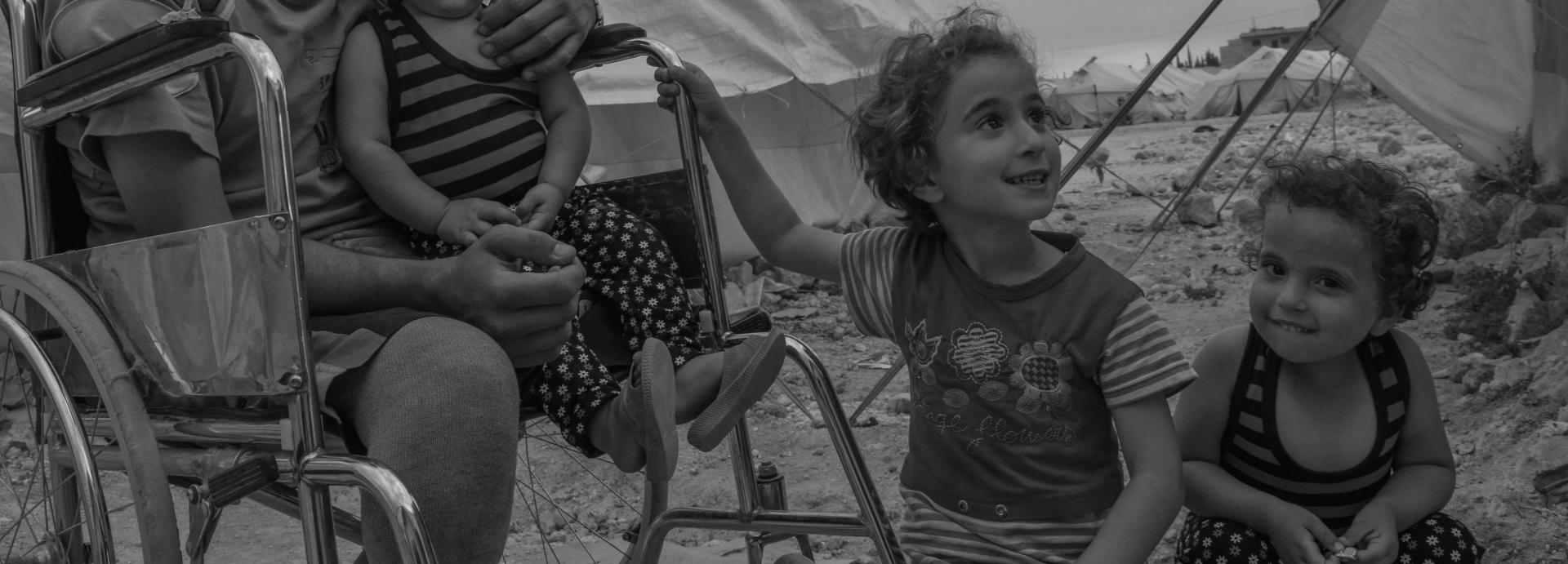 Syrian camps after the war