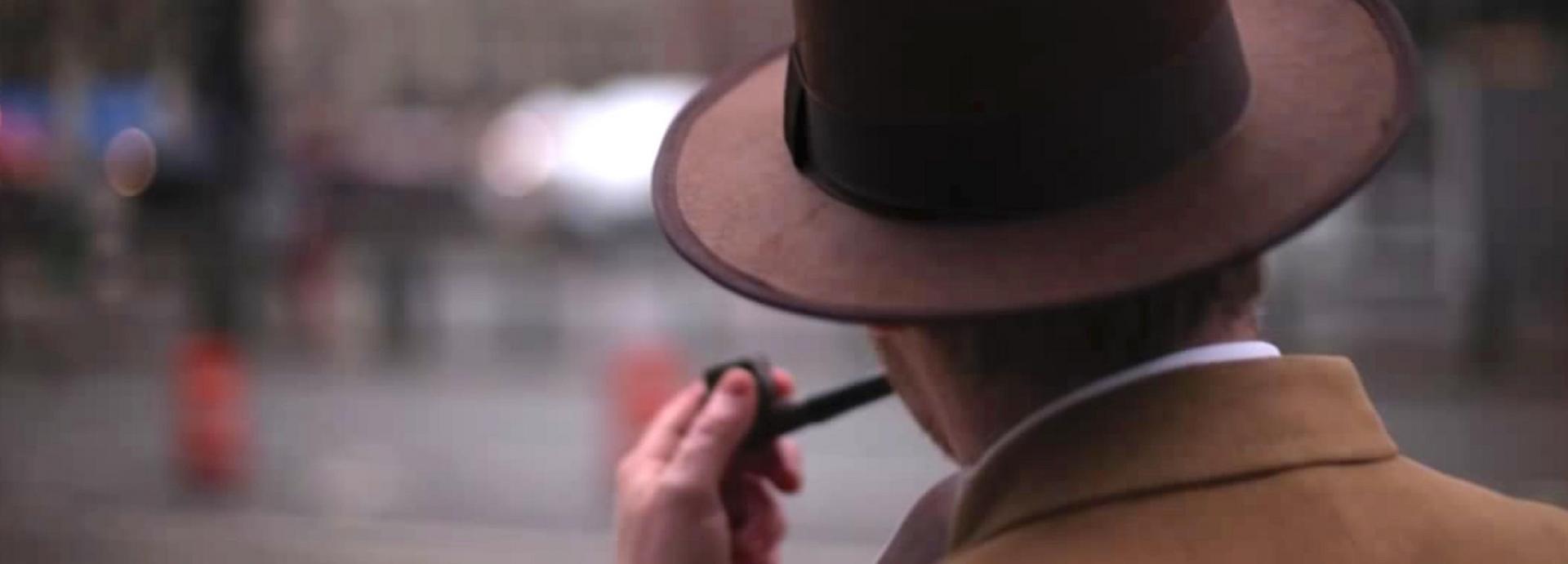 The Man with a Bubble Pipe