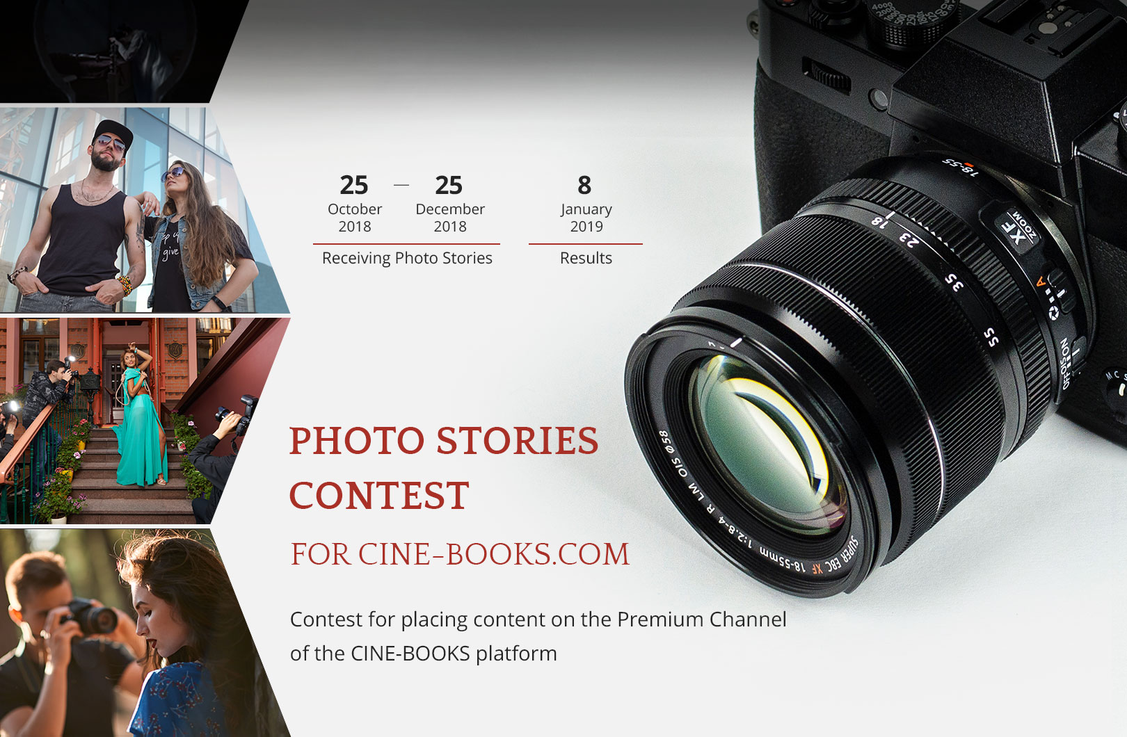 Cine-Books: Win $3,000