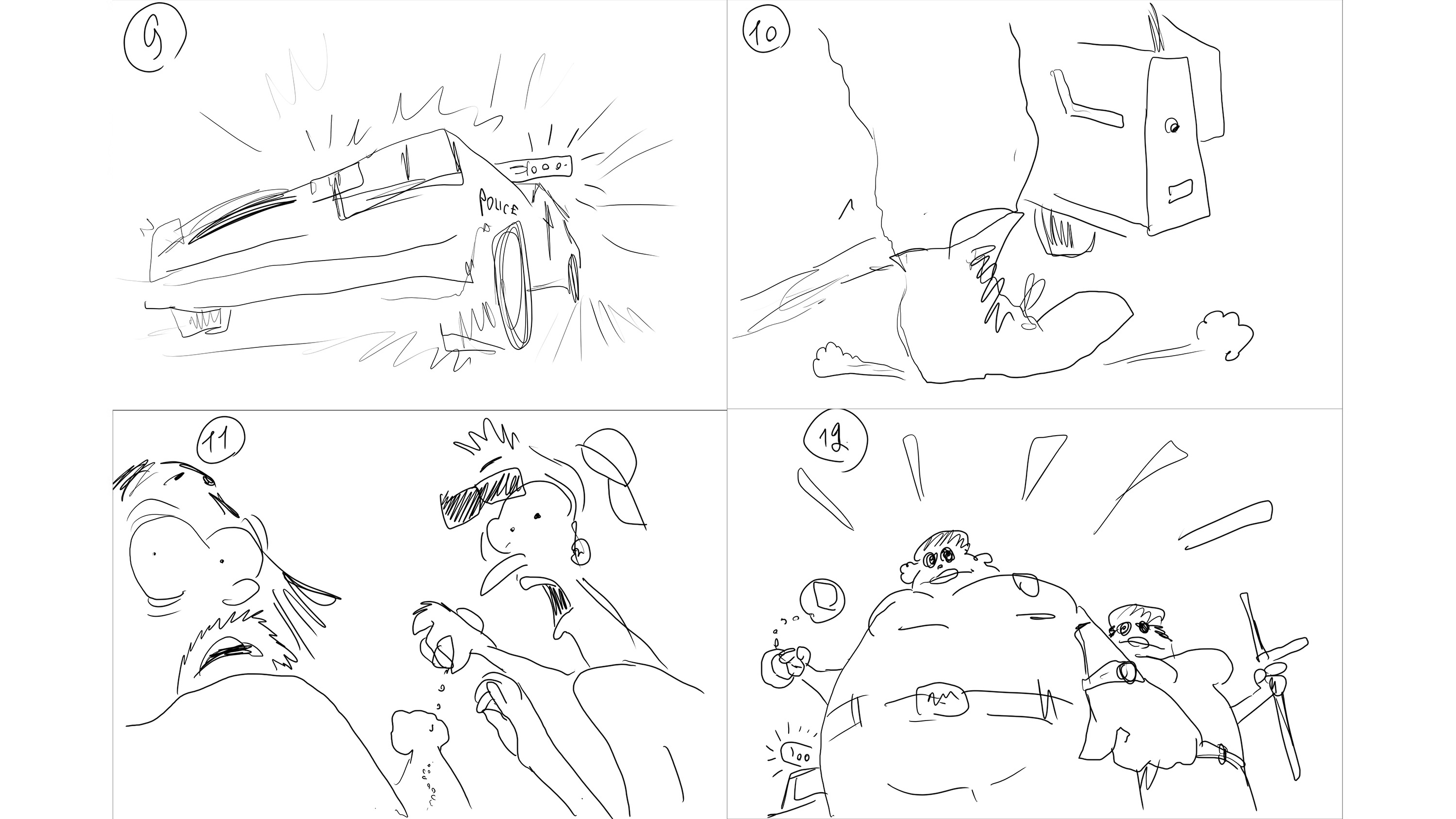 How to make a storyboard