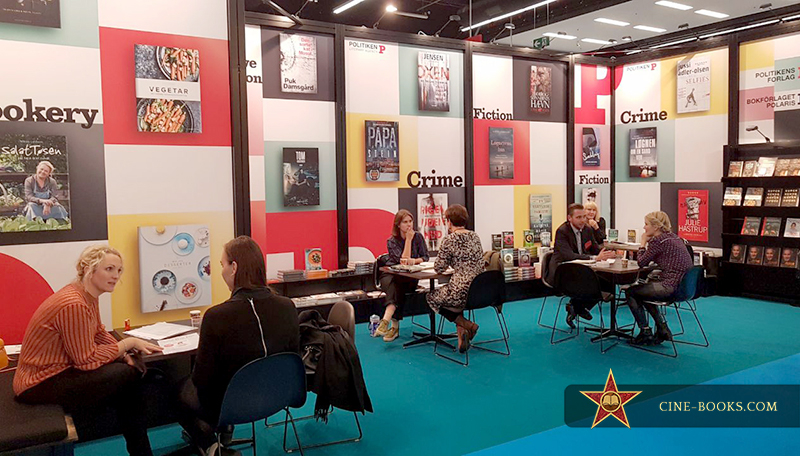 CINE-BOOKS at the Frankfurt Book Fair: bright impressions, positive feedback. 