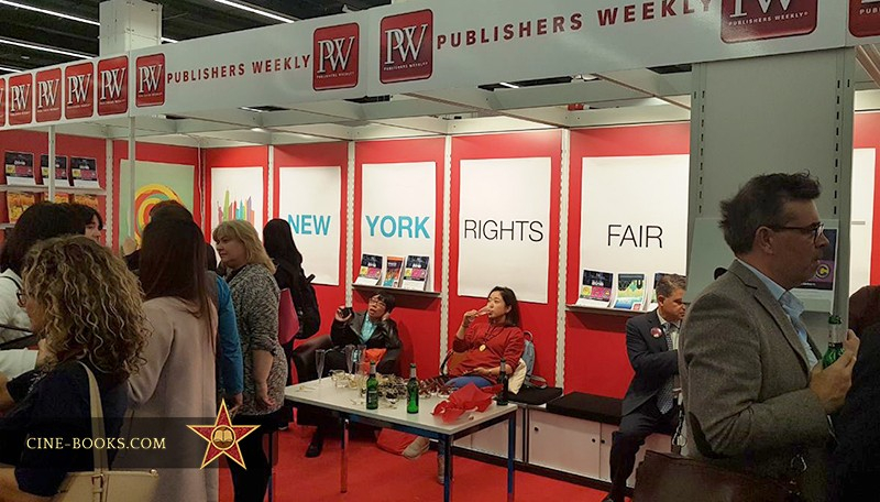 CINE-BOOKS at the Frankfurt Book Fair: bright impressions, positive feedback. 