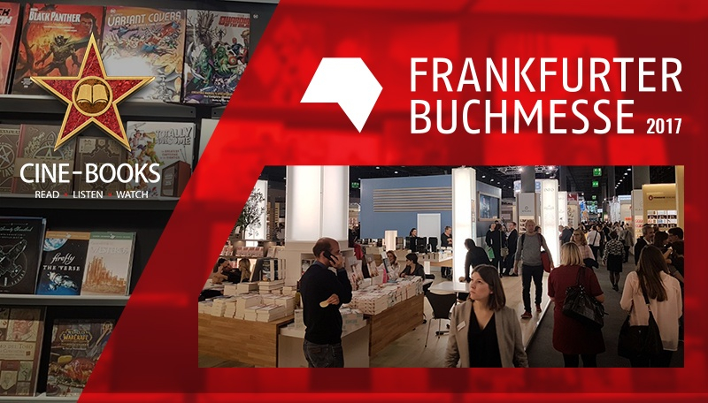 CINE-BOOKS at the Frankfurt Book Fair: bright impressions, positive feedback.  (cover)
