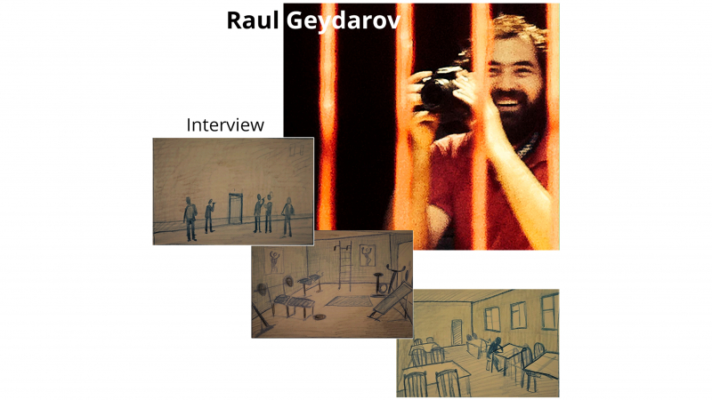 Interview with Raul Geydarov (cover)