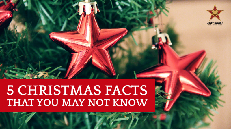 5 Christmas Facts that you may not know (cover)