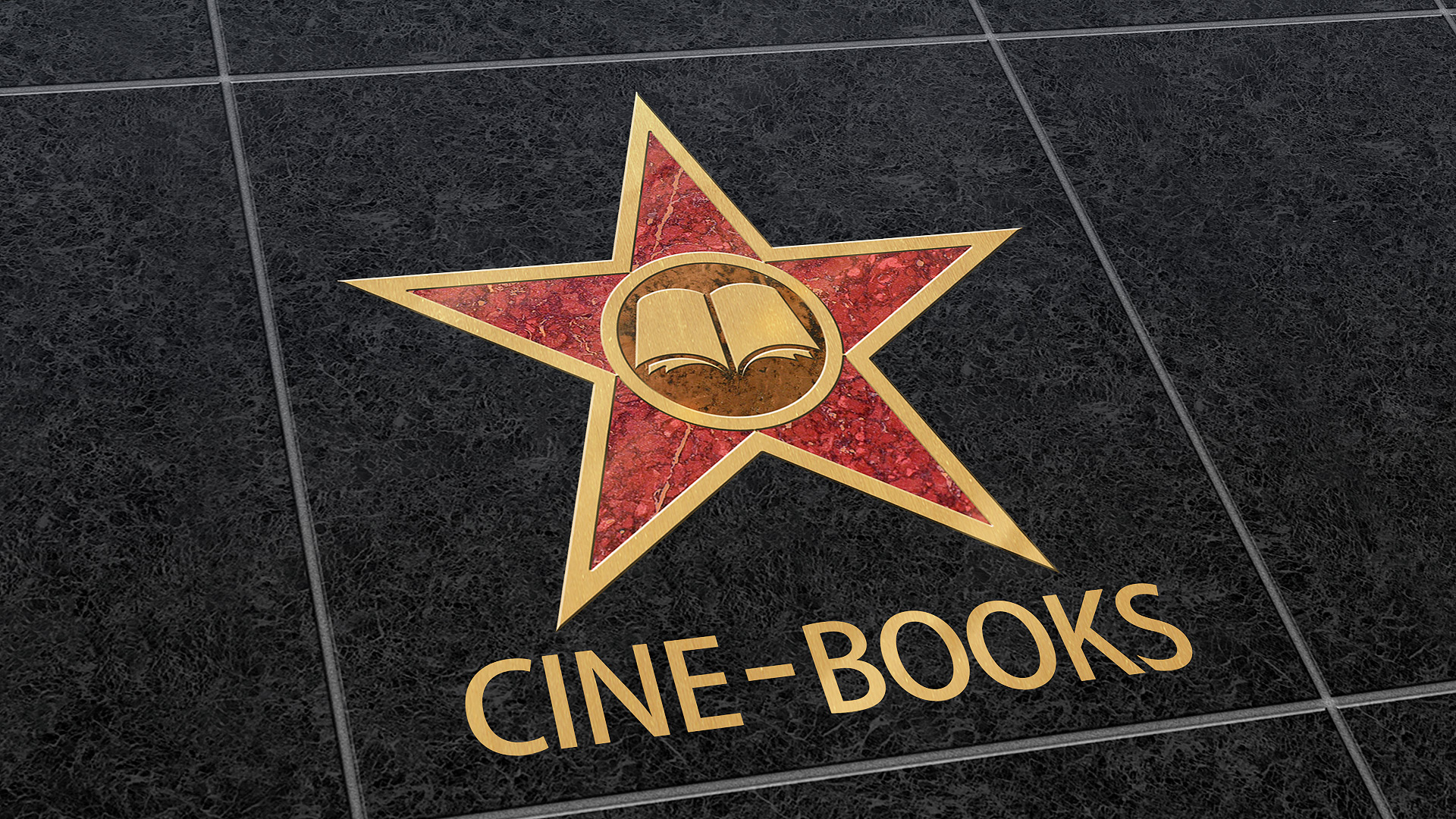The Star of Fame is CINE-BOOKS logo and mark of quality (cover)
