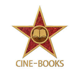 Cine-books logo white